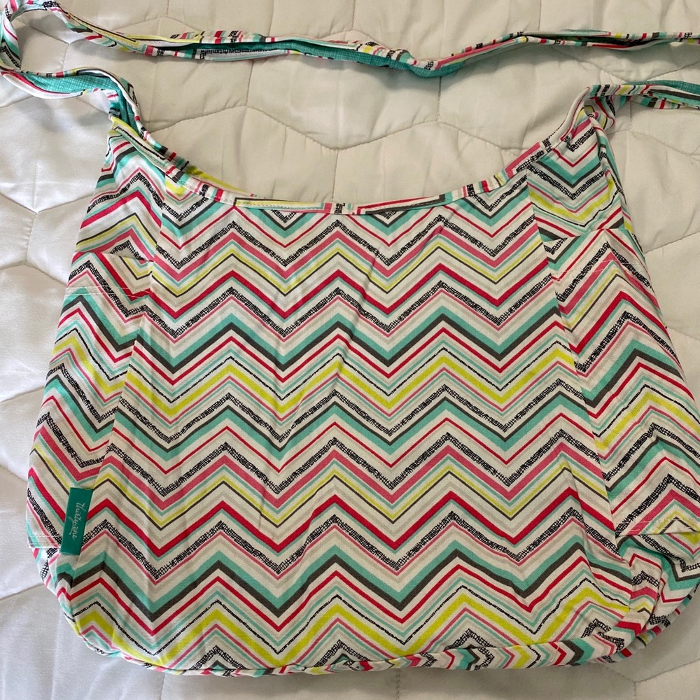 Thirty-one cross body tote bag
